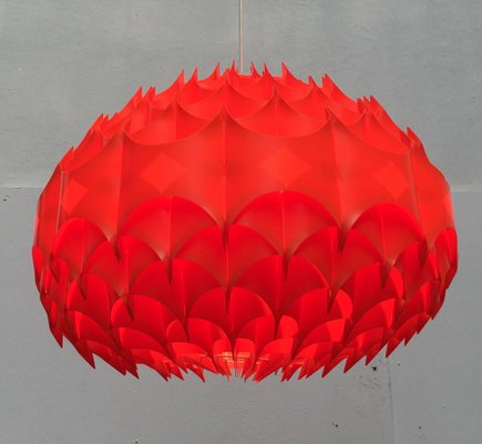 Mid-Century Rhythmik Pendant Lamp by Milanda Havlova for