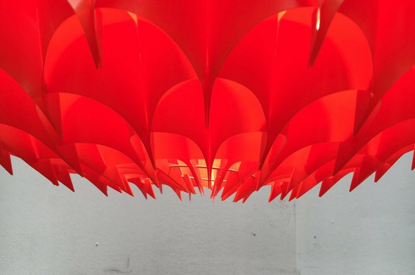 Mid-Century Rhythmik Pendant Lamp by Milanda Havlova for