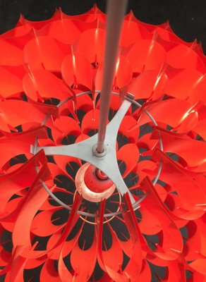 Mid-Century Rhythmik Pendant Lamp by Milanda Havlova for