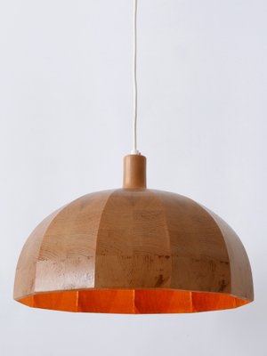 A Swedish Mid-Century 10 Lamp Suspended Ceiling Light of Pine A Swedish Mid-Century 10 Lamp Suspended Ceiling Light of Pine