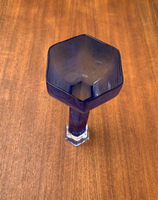 Vintage Art Glass Vase by Renate Stock for Sea Glasbruk, Sweden