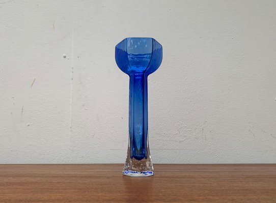 Vintage Art Glass Vase by Renate Stock for Sea Glasbruk, Sweden