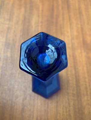 Vintage Art Glass Vase by Renate Stock for Sea Glasbruk, Sweden