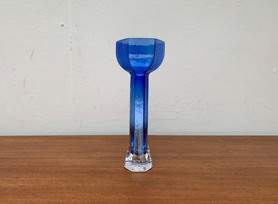 Vintage Art Glass Vase by Renate Stock for Sea Glasbruk, Sweden