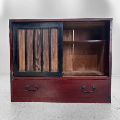 Decorative Japanese Cabinet, 1920s for sale at Pamono