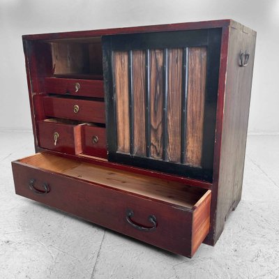 Decorative Japanese Cabinet, 1920s for sale at Pamono