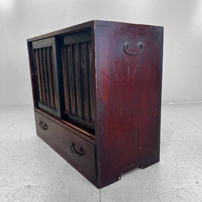Decorative Japanese Cabinet, 1920s for sale at Pamono