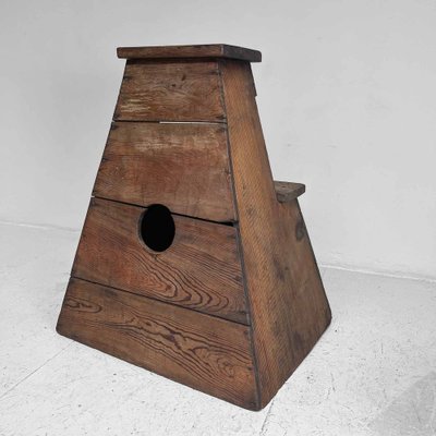 Early Shōwa Period Japanese Fumidai Wooden Step, 1930s for sale at
