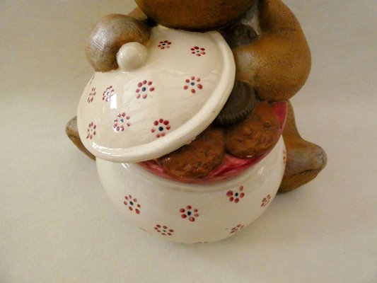 Scatole per biscotti, anni '60, set di 3 in vendita su Pamono