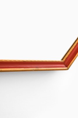 Vintage Mirror, Sweden, 1950s for sale at Pamono