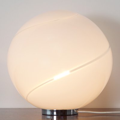 spherical table lamp