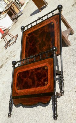 Letto pieghevole antico, inizio XX secolo in vendita su Pamono