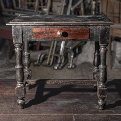Ebony 2024 wood table