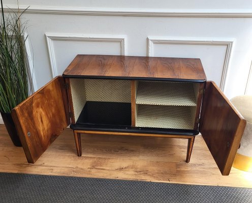 Walnut 2024 liquor cabinet