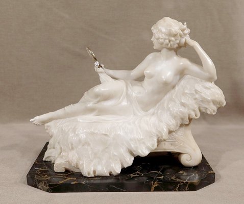 A. Saccardi, Venus at the Mirror, Early 20th Century, Large