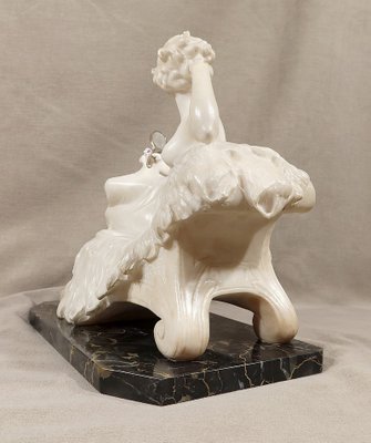 A. Saccardi, Venus at the Mirror, Early 20th Century, Large