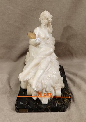 A. Saccardi, Venus at the Mirror, Early 20th Century, Large