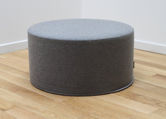 Drum Pouf by Softline for sale at Pamono