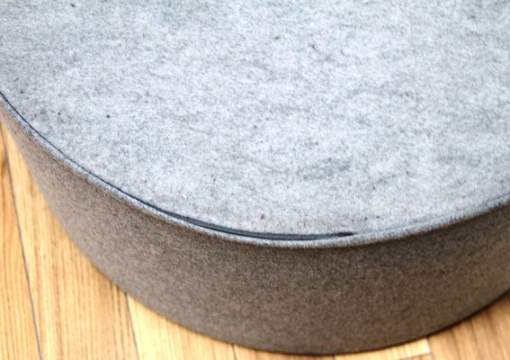 Drum Pouf by Softline for sale at Pamono