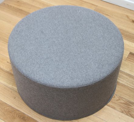Drum Pouf by Softline for sale at Pamono
