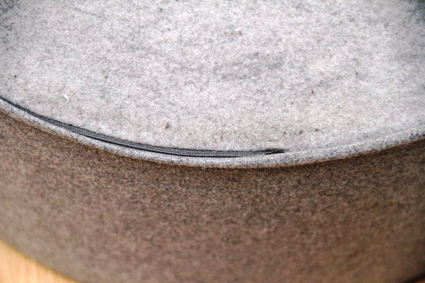 Drum Pouf by Softline for sale at Pamono