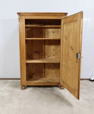 Small Pine Cabinet 1920s for sale at Pamono