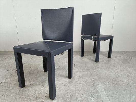 Arcadia Dining Chairs by Paolo Piva for B& B Italia, 1980s