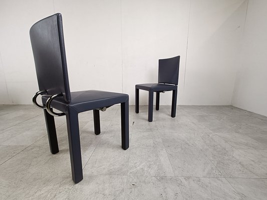 B&B italia arcadia チェア Paolo Piva 名作　2 1990s Arcadia Dining Side Chair by Paolo Piva for B&B Italia