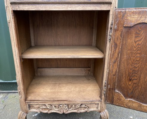 Oak side cabinet discount