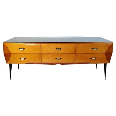 Vintage credenza mid sales century