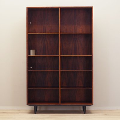 Danish Rosewood Bookcase by Omann Jun 1970s for sale at Pamono