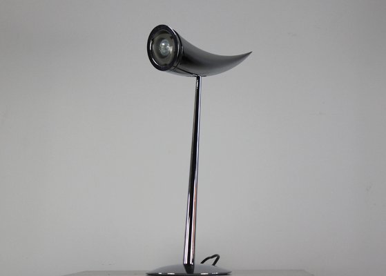 Ara Tischlampe aus poliertem verchromtem Metall von Philippe Starck für  Flos, Italien, 1988 bei Pamono kaufen | Pendelleuchten