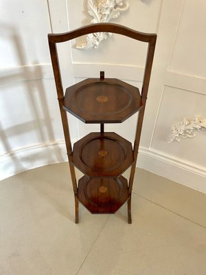 Vintage 3 tier cake stand cheap
