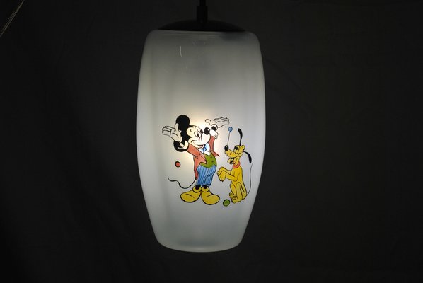Modern Mickey Mouse Pendant Lamp for sale at Pamono