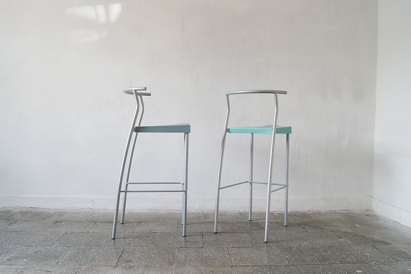 Set of Hi-Glob Bar Stools from Kartell, 1990s for sale at Pamono