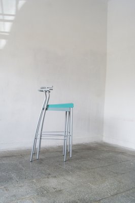 Set of Hi-Glob Bar Stools from Kartell, 1990s for sale at Pamono