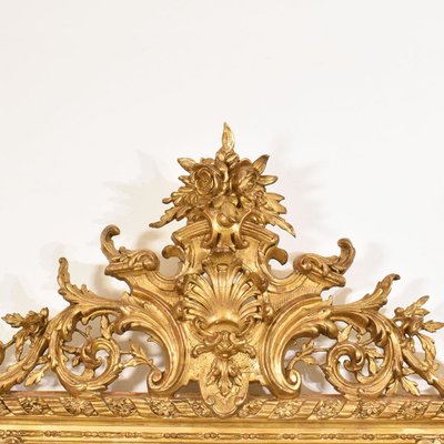SeekElegant Goldfarbener gewölbter Spiegel, 48,3 x 78,7 cm, Bogenspiegel  mit Metallrahmen, traditioneller Vintage-Spiegel für Wand, antiker