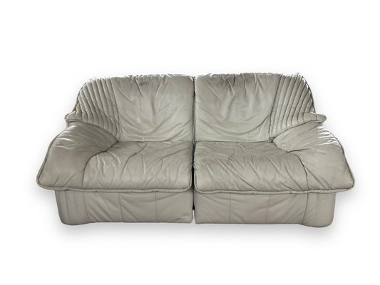 Leather folding couch outlet