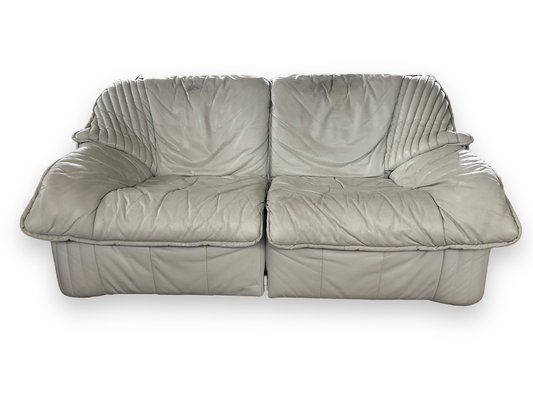 Leather folding couch sale