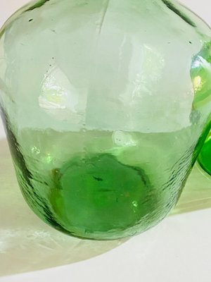 Decorare con le bottiglie di vetro, l'acqua e il verde. - SilviaLab