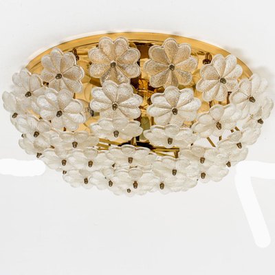 Floral flush mount deals
