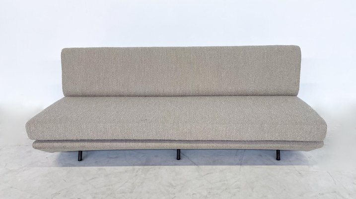 Beige mid 2024 century sofa