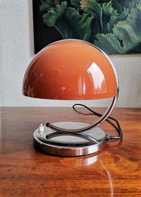 Mid century modern mushroom clearance lamp