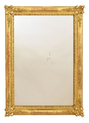 Antique Gold Leaf Mirror, 1840 for sale at Pamono