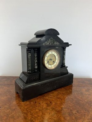 Antique Victorian Eight Day Mantle Clock, 1860 for sale at Pamono