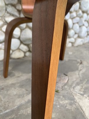 DCW Chair in Walnut by Charles & Ray Eames for Herman Miller, 1952