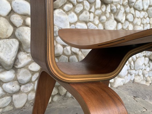 DCW Chair in Walnut by Charles & Ray Eames for Herman Miller, 1952