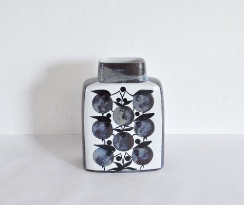 Faience Baca Vase by Grethe Helland Hansen from Royal Copenhagen