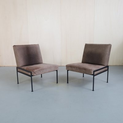 Minimalistische Sessel, 1960er, 2er Set bei Pamono kaufen