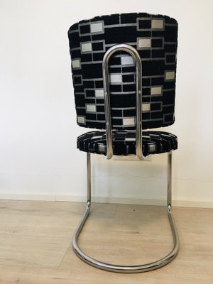 Tubular Chair by Fritz August Brehaus De Groot for Slezakovy